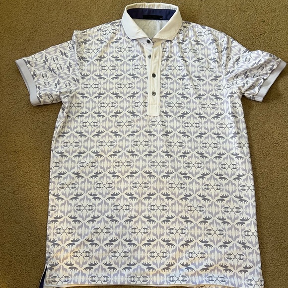 Greyson wolf polo great shape great design. Retails over 100.00 - Picture 1 of 4